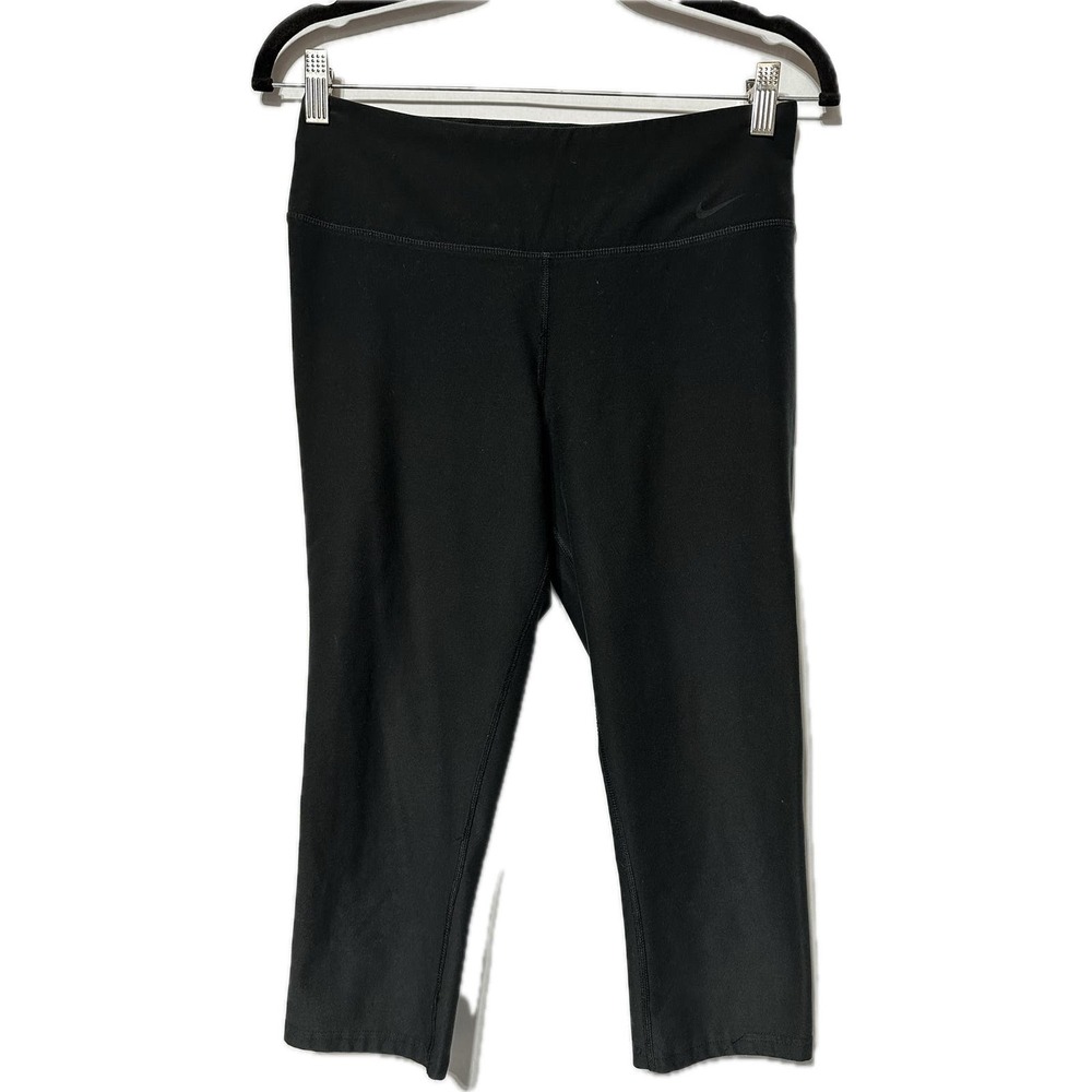 Nike Dri-Fit Women's Black‎ Cropped Legging Size M